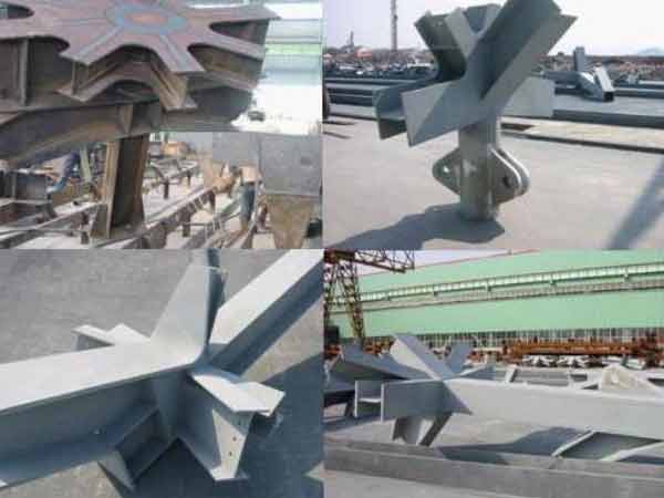 沈陽鋼結構節(jié)點方面設計的改進