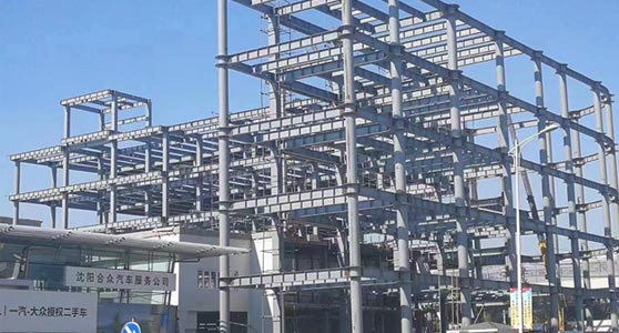 沈陽鋼結構在立體車庫上的應用