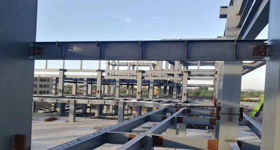 沈陽彩鋼房制作的鋼結(jié)構(gòu)安裝流程